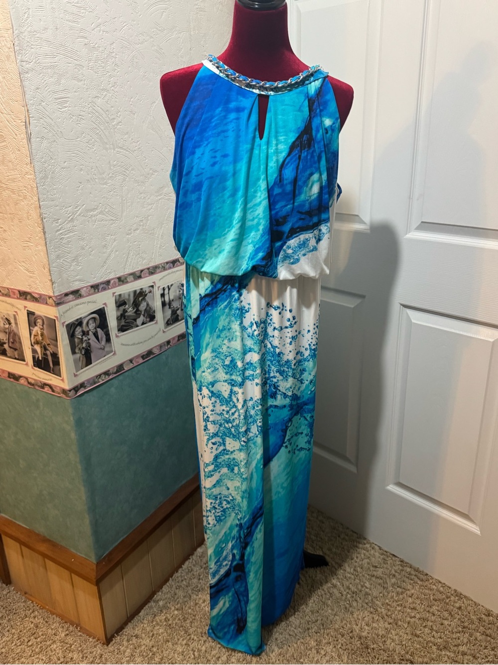 Like new Style & Co maxi dress.